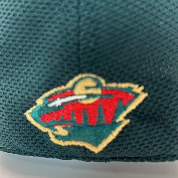Minnesota Wild hockey ball cap. Zephyr - Picture 6 of 11
